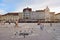 Old Market Square in Bydgoszcz with the old town tenements