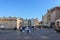 Old Market Square surrounded with colorful iconic Merchants\\\' Houses.