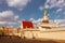 Old market square and the Town Hall tower. Poznan. Poland