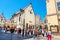 Old Market Square view. Tallinn, Estonia