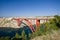 Old Maslenica bridge