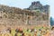 Old maya cemetery in Chamula by San Cristobal de las Casas in Mexico