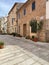 Old medieval Alcudia town, Majorca, Spain