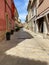 Old medieval Alcudia town, Majorca, Spain