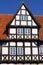 Old medieval building in Quedlinburg, Germany.