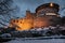 Old medieval castle in Vaduz, Liechtenstein