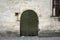 Old medieval door in Lviv old-town, Ukraine