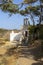 Old Medieval Greek Orthodox Church at Chora Kythira island, Kithira, Greece