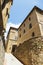 Old medieval small town in Pienza, Tuscany