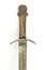 Old medieval sword