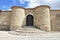 The old medieval town of Morra de Sanctis in the Campania region.