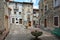 The old medieval town of Scanno in the Abruzzo region region, Italy.