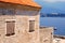 Old mediterranean fort and bay(Montenegro)