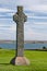 Old memorial celtic cross