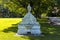 An old memorial drinking fountain in Duthie park, Aberdeen