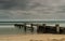 The old Mentone Beach Jetty