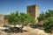 Old Mertola castle in Alentejo