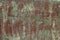 Old metal sheet, damaged by corrosion with spots of exfoliating, faded green paint. Background for your design.