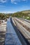 old mexican train station at San Luis Obispo. The pacific dreamliner line serves San Diego to San Luis Obispo