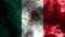 Old Mexico grunge background flag