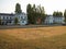 Old Military Barracks Buildings