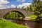 The old military bridge at Gairnshiel scotland