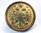 Old military button of Austria-Hungary