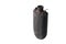 Old military dirty flask food and beverage storage container, isolate