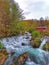 Old mill. River. Waterfall. Landskape. Background.