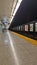 Old mill subway station interior