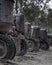 Old minetown tractor graveyard