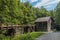 Old Mingus Mill in Great Smokey Mountains National Park