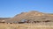 Old mining ghost town in west america