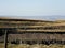 Old mining site in Cumbria closeup hillside