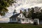 Old Mission Point Lighthouse In Michigan