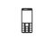 Old Mobile Phone - Cell Phone Icon - Old Keypad Mobile Phone