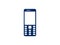 Old Mobile Phone - Cell Phone Icon - Old Keypad Mobile Phone