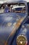 Old Model Volkswagen Beetle with Rusty Exterior Bodywork but Refurbished Internally