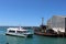 Old and modern boats, Queens Wharf Wellington