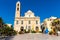 Old monastery Arkadi in Greece, Chania, Crete.