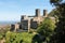 Old Monastery called Sant Pere de Rodes, Catalonia, Spain.