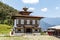 Old monastery goemba monks school near Mongar in East Bhutan