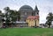 Old monastery, landscape Beskydy,Czech republic,Europe