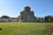 An old monastry at the Black Sea resort town of Pitsunda in the Republic of Abkhazia