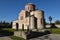 An old monastry at the Black Sea resort town of Pitsunda in the Republic of Abkhazia