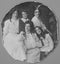 Old monochrome studio photograph of an Edwardian family dating to the early 1900s.