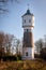 Old monumental water tower