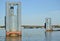 Old mooring buoys