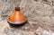 Old Moroccan Tajine, Traditional Morocco Ceramic Tableware, Arabic Marqa, Moroccan Tagine Food