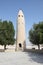 Old mosque minaret in Qatar